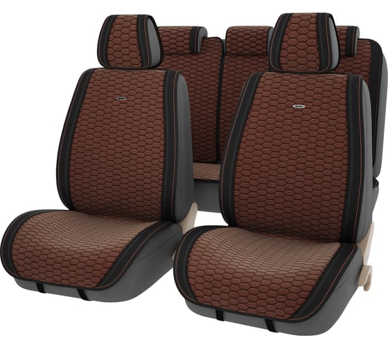 Изображение товара Накидки PSV Hornet Черно Коричневый компл 425 432 132564