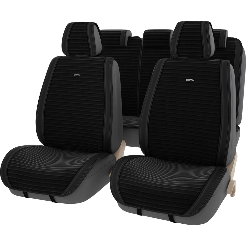 Изображение товара Накидка PSV Bliss Черный универсальный комплект для автомобиля 841 858 132443