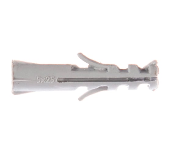 Изображение товара Дюбель ВИРТУОЗ S 5х25, полипропилен, 50 шт. 02006