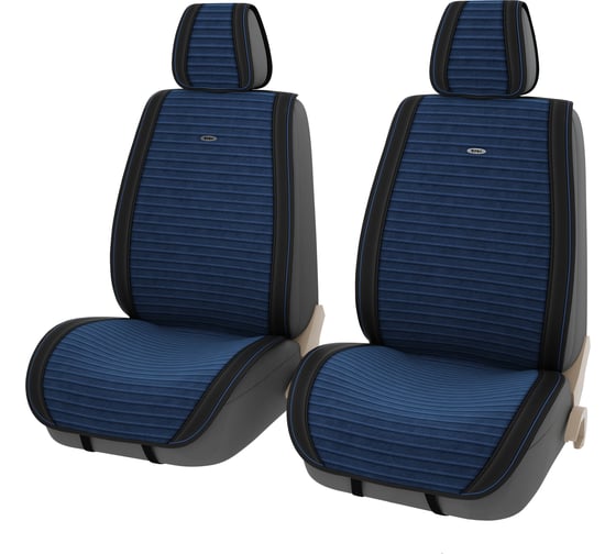 Изображение товара Накидки PSV Bliss 2 FRONT Черно Синий 2 шт 424 431 131872