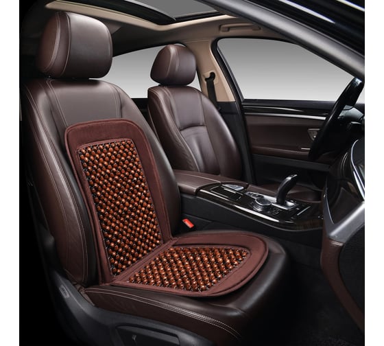 Изображение товара Накидка PSV массажная C118 шарики Коричневый 1 шт 132722