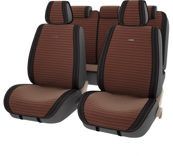 Изображение товара Накидки PSV Bliss Черно Коричневый компл 889 896 132445