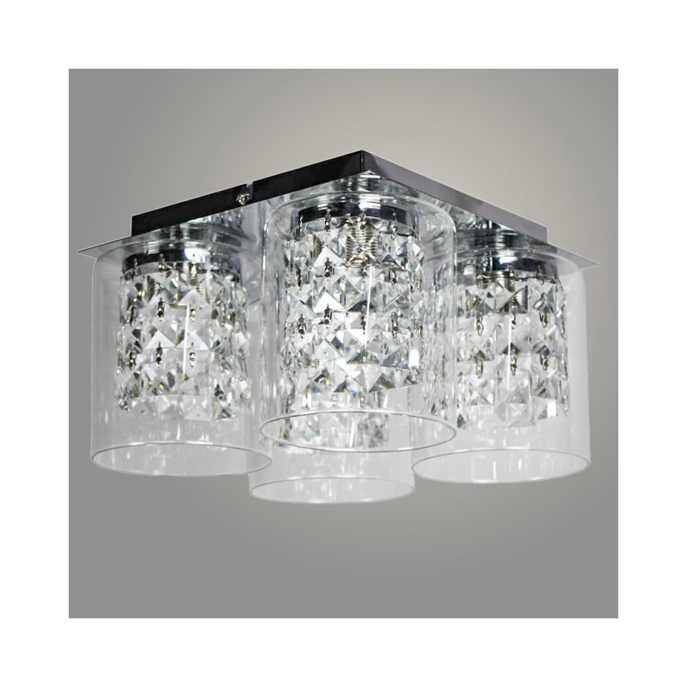 Изображение товара Люстра РОСТОК D0746/4 CH хром 4x7W G9