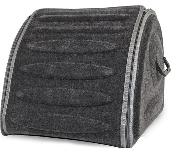 Изображение товара Автосумка PSV 3D 42х39х35см Серая M 114831