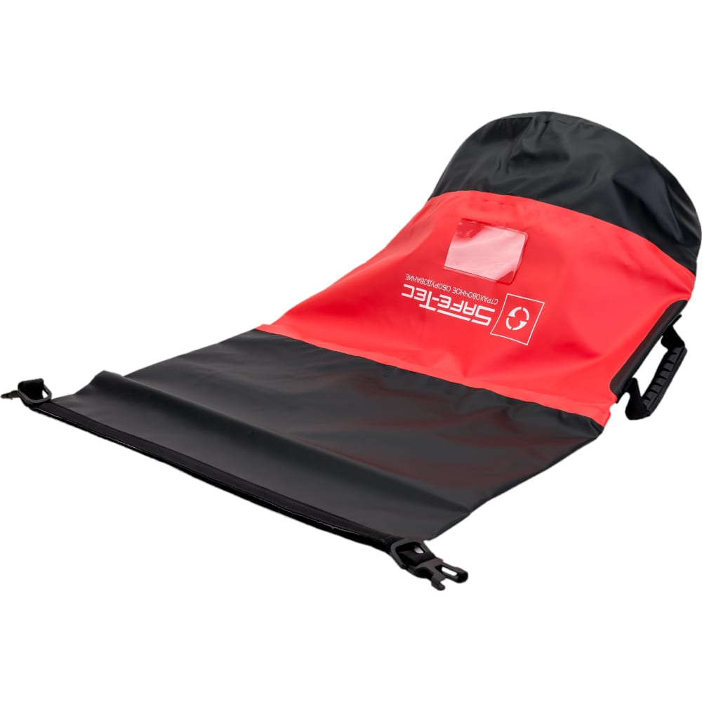 Сумка для хранения страховочного оборудования SAFE-TEC сумка спортивная отдел на молнии 3 наружных кармана длинный ремень красный