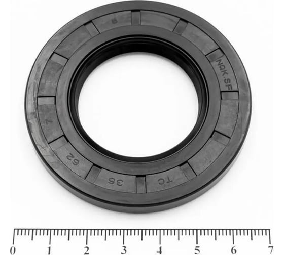 Изображение товара Сальник (манжета армированная) HIMPT TC 35x62x8 мм NBR70 00-00004017