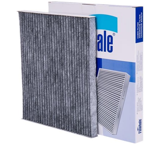 Изображение товара Фильтр салона /угольный/ Optima III /10-/ /Santa Fe III /12-/ / Sonata VI /09-/ FINWHALE AS753C