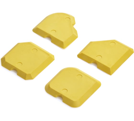 Изображение товара Набор шпателей для выравнивания Makers 4 шт, 902