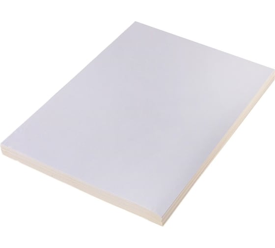 Изображение товара Самоклеящаяся матовая бумага Calligrata А4 50 листов 80 г/м белая 5483831