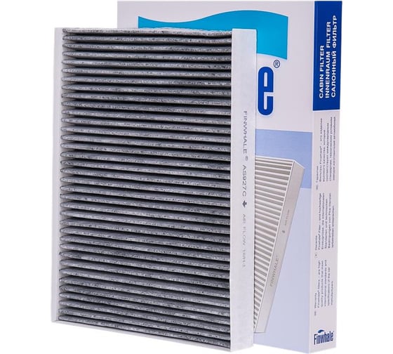 Изображение товара Фильтр салона /угольный/ Santa Fe II /CM/ FINWHALE AS927C