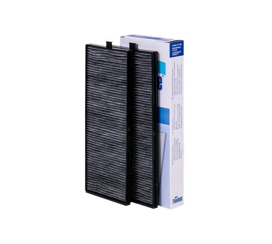 Изображение товара Фильтр салона /угольный/ двойной /упак 2шт / Accent/99-12//ТагАЗ/ Getz FINWHALE AS738C