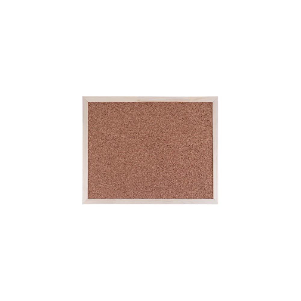 Изображение товара Пробковая доска Calligrata LINE 60х90 см в деревянной раме для офиса и дома
