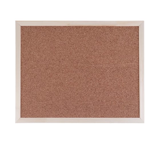 Изображение товара Пробковая доска Calligrata LINE 60х90 см, в деревянной раме В1103 4171218