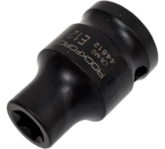 Изображение товара Головка торцевая TORX ударная (E12; 1/2") ROCKFORCE RF-44612 48087