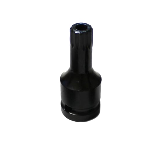 Изображение товара Головка-бита SPLINE ударная с отверстием (M5; 1/2") ROCKFORCE RF-24806005T