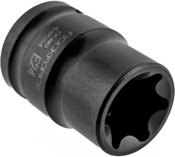 Изображение товара Головка торцевая TORX ударная (E24; 1/2") Rockforce RF-44624(48093)