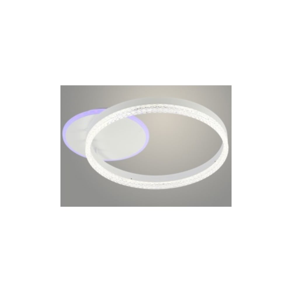 Изображение товара Люстра РОСТОК DK06086/1 PR WH белый 44W+6,5W LED RGB диммер пульт