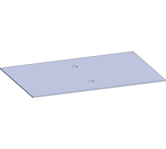 Изображение товара Накладка соединительная LOTOK 0,7, для лотка основанием 400 мм LT-B 400