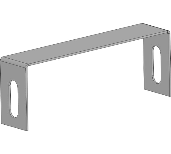 Изображение товара Скоба прижима кабеля LOTOK 300 мм, толщина 0,7 мм LC 300 (0,7)