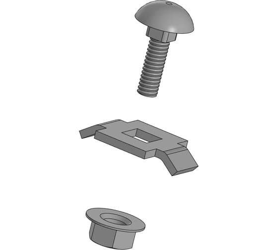Изображение товара Прижим для лотка LOTOK комплект LMCFL1