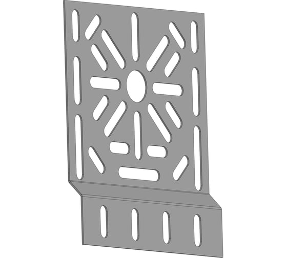 Изображение товара Пластина монтажная вертикальная LOTOK LMPV