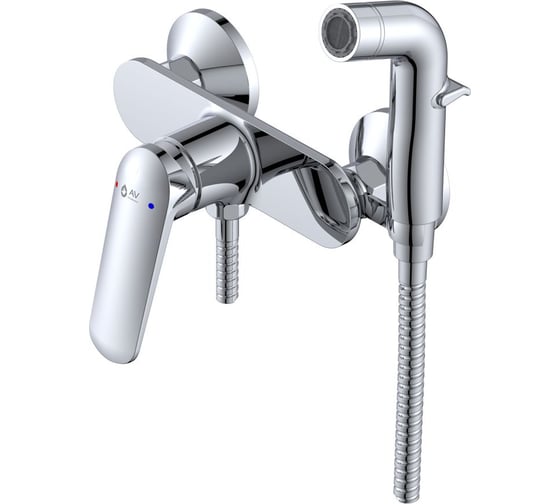 Изображение товара Смеситель для биде AV Engineering D35, серия POS AVPOS2-A174-120