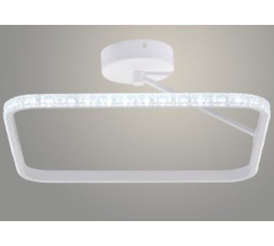 Изображение товара Люстра РОСТОК DK06332/1 PR WT белый 52W LED 3000-6500K d400 ПДУ(ИК) диммер, HN23 988371495