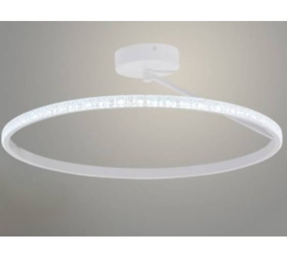 Изображение товара Люстра РОСТОК DK06331A/1 PR WT белый 54W LED 3000-6500K d500 ПДУ(ИК) диммер, HN23 988371492