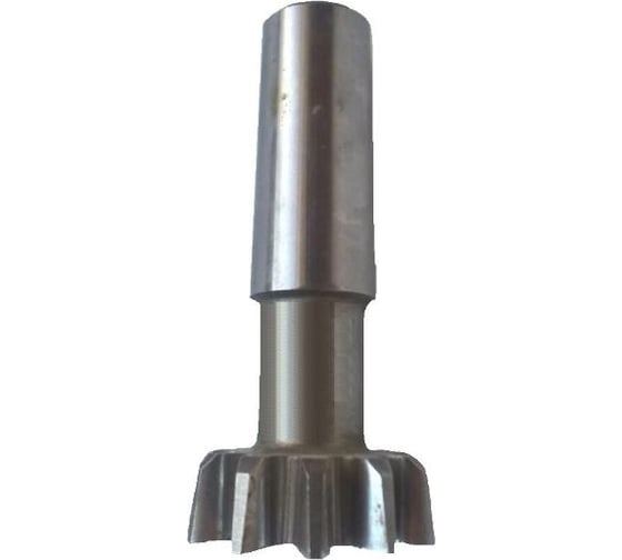 Изображение товара Долбяк хвостовой ИНСТУЛС НДД 25мм, m 2.25, Z12, 20градусов, класс точности В, Р6М5, 2537-0158, ГОСТ 9323-79 00001882159