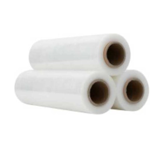 Изображение товара Стретч-пленка ULTRA tape Компакт 100мм*17мкм 300гр, Вт-38 4687205075543