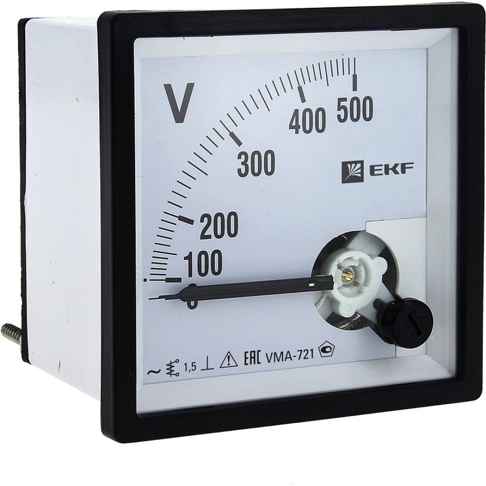 Аналоговый вольтметр на панель EKF аналоговый вольтметр на панель ekf