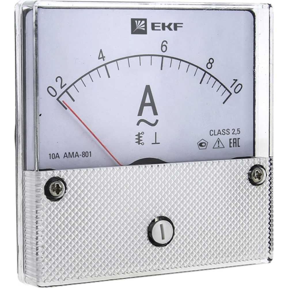 Аналоговый амперметр на панель EKF аналоговый вольтметр на панель ekf