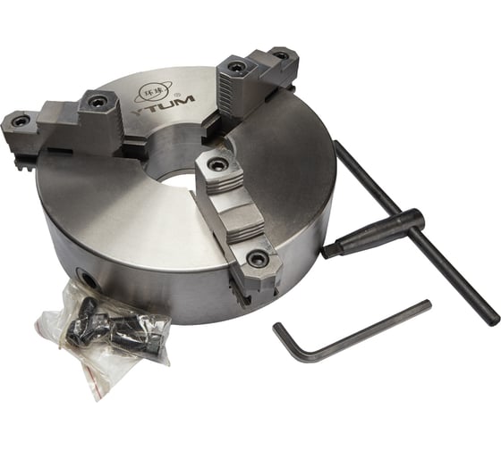 Изображение товара Патрон токарный 7100-0011 K11-315 315 мм, сборные кулачки YTUM ch315