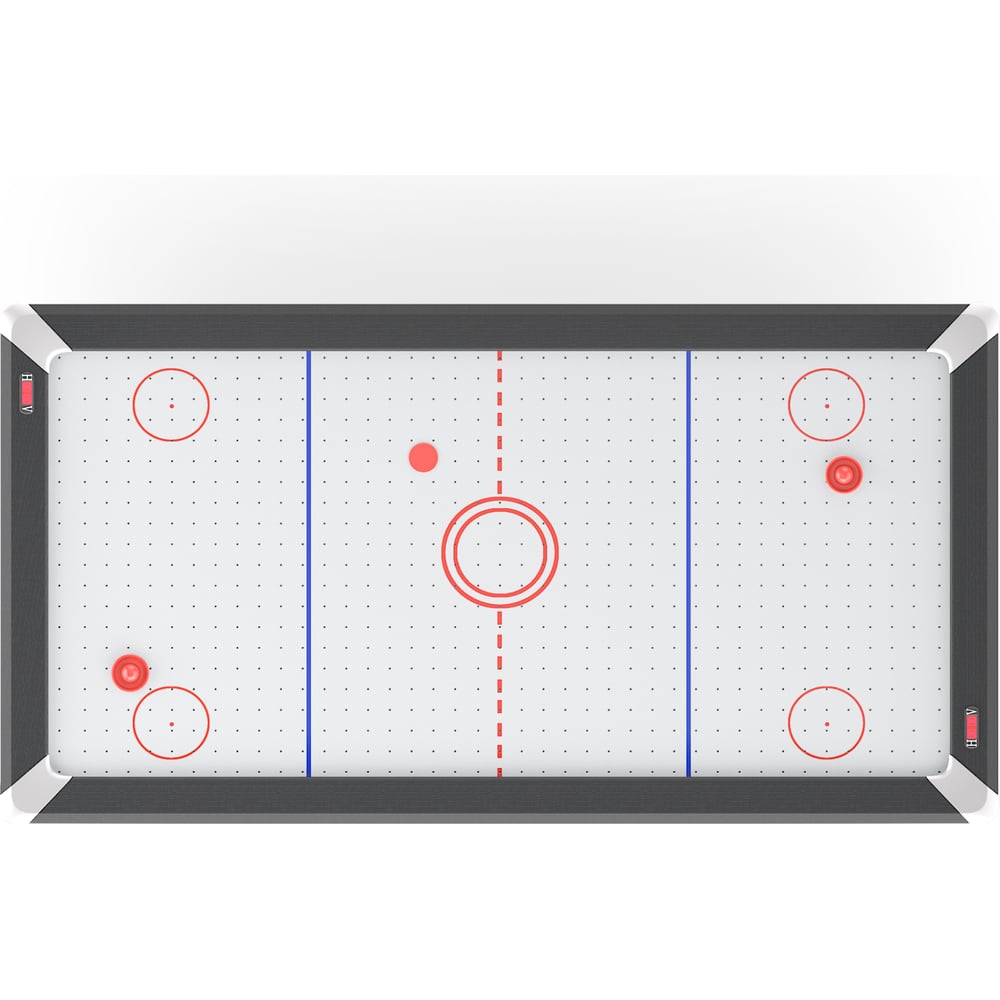 Изображение товара Игровой стол UNIXline Аэрохоккей 214x112 см White GTH214X112EWT