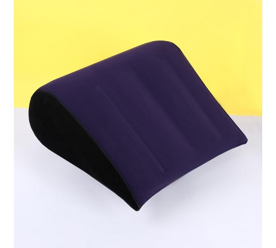 Изображение товара Надувная подушка ONLITOP Капля 42х35х15.5см, синий 5187415