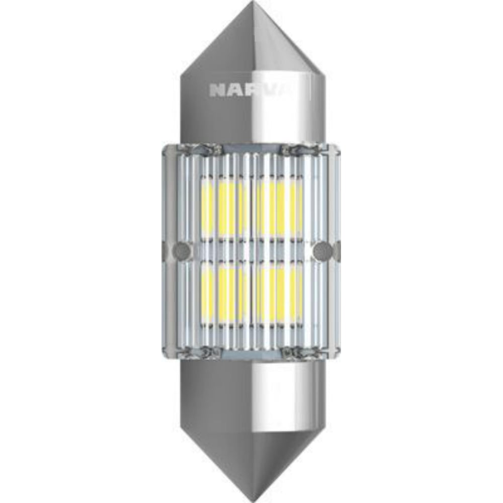 Изображение товара Автолампа Narva C5W SV8.5/8 43mm LED RPL2 для ближнего света, 12V, белый свет