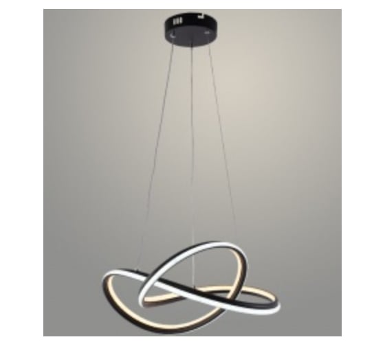 Изображение товара Люстра РОСТОК DK06382/3/500 PR BK черный 172W LED 3000K-6000K d500 ПДУ(ИК) диммер, HN24 988383398