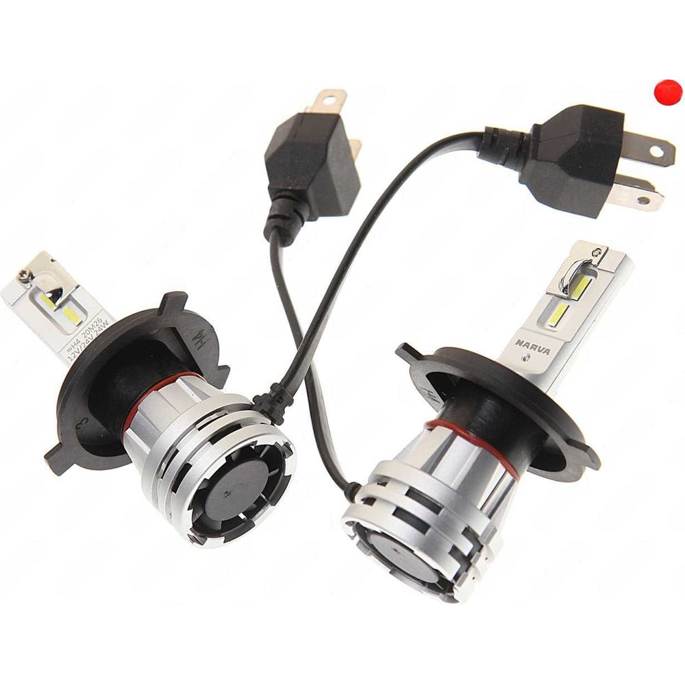 Изображение товара Автолампа H4 P43t-38 LED RANGE PERFORMANCE 21W белая 6500K