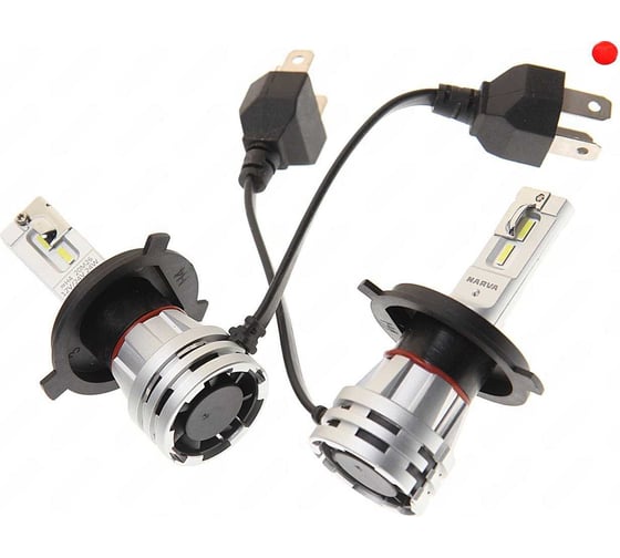 Изображение товара Автолампа Narva H4 P43t-38 LED RANGE PERFOMANCE 21W х2 6500K 2шт 12/24V 180323000