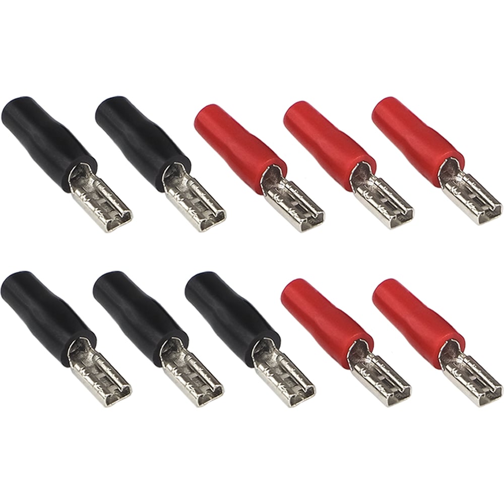 Клеммы акустические AURA 2,8мм, вход 14AWG/2,5мм2, (10 шт). ACN-0628/10