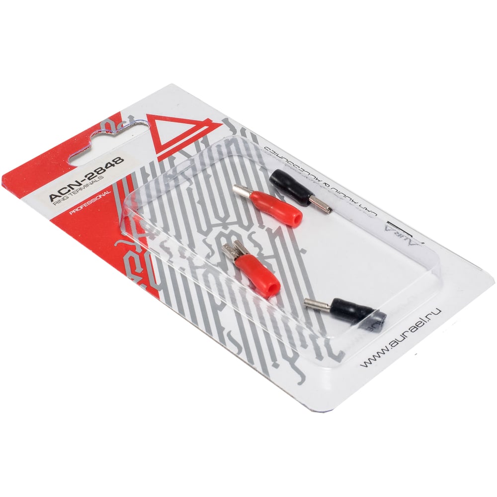 Изображение товара Клеммы акустические AURA 2,8мм 4 шт для монтажа акустики