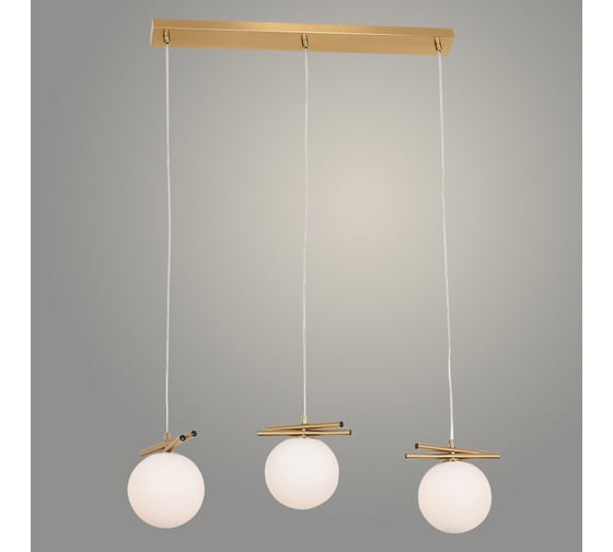 Изображение товара Подвес РОСТОК 230912/3HT BRO бронза, 3x40W, E27, d150 h1150, XLD23 988372331