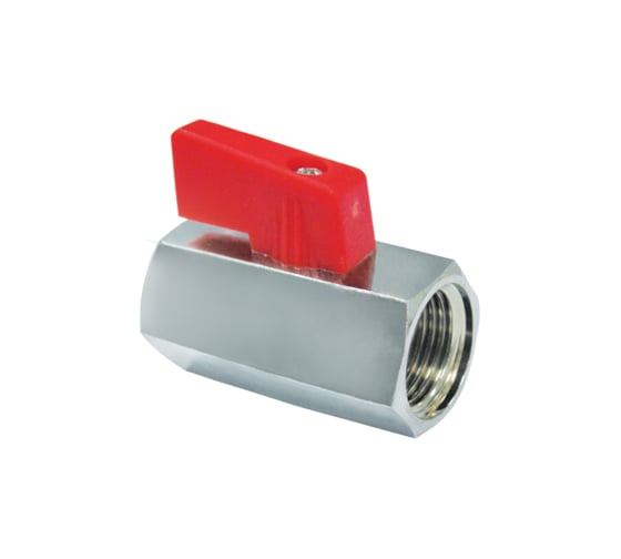 Изображение товара Шаровой кран Altstream MINI 1/2" ВР/ВР 014060101