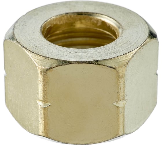 Изображение товара Гайка накидная СваркаДжет СП 21.8 левая (латунь) (D=16,4мм) 4301020300032