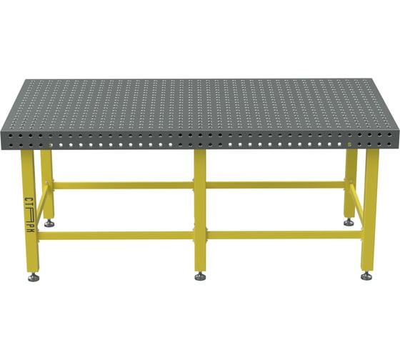 Изображение товара Сварочный стол Старк-Профи 2500х1250х100 10мм 4627184351108
