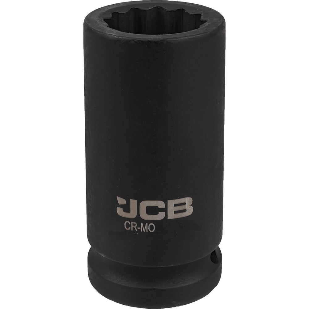 Изображение товара Головка ударная глубокая 12-гранная JCB 26 мм 3/4 дюйма торцевая