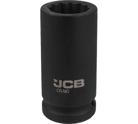 Изображение товара Головка ударная глубокая 12-гранная JCB 26 мм, 3/4DR JCB-46810026(60582)
