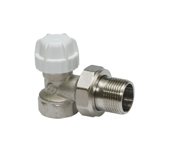 Изображение товара Угловой термоклапан с колпачком Altstream вн/нар 3/4" М30х1,5 024030212