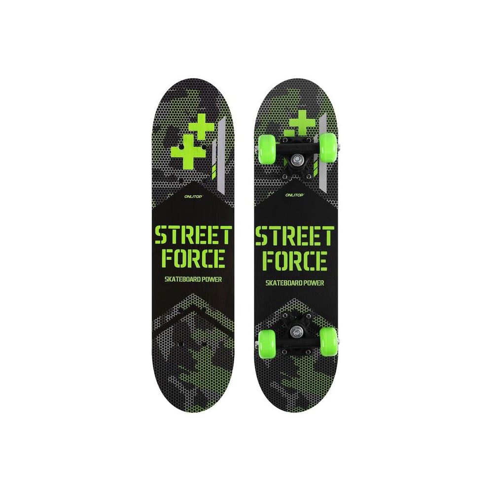 Подростковый скейтборд Onlitop STREET FORCE 4013661