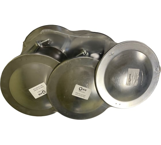 Изображение товара Спайка зонтов на хомуте ВПВ 35 З/Х №5 Д-150 Aisi-430, 0.5мм